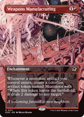 Weapons Manufacturing (0311) (Borderless)