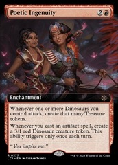 Poetic Ingenuity (0377) (Extended Art) - Foil