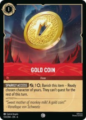 Gold Coin (0133) - Cold Foil