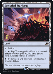 Secluded Starforge (257) (Prerelease) - Foil