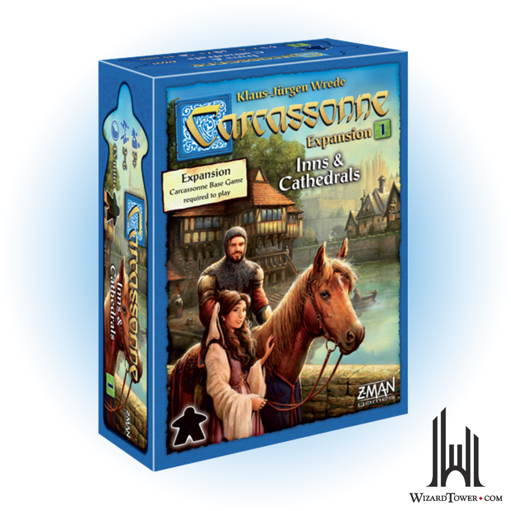 CARCASSONNE EXPANSION 1: INNS & CATHEDRALS - NEW EDITION