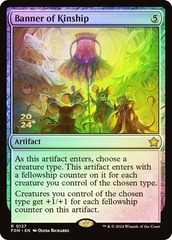 Banner of Kinship (Prerelease) - Foil