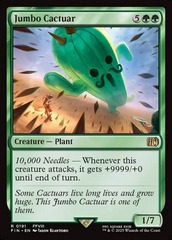 Jumbo Cactuar - Foil