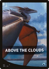 Above the Clouds Theme Card