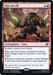 Pain for All (151) (Prerelease) - Foil