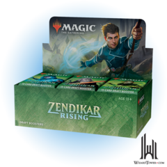 Zendikar Rising Draft Booster Box