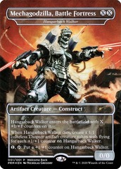 Mechagodzilla, Battle Fortress [Hangarback Walker] (001) (Welcome Back) - Foil