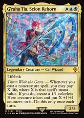 G'raha Tia, Scion Reborn (0222) - Surge Foil