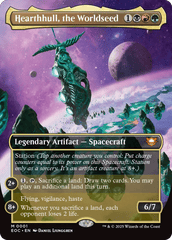 Hearthhull, the Worldseed (0001) (Borderless) - Foil