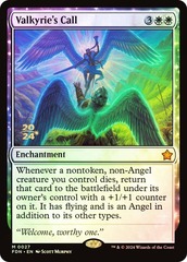 Valkyrie's Call (Prerelease) - Foil