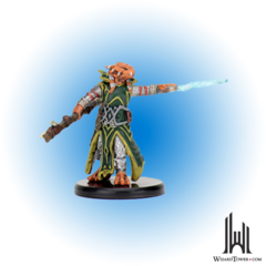 DRAGONBORN DRACONIC SORCERER ( GREEN ) #12b