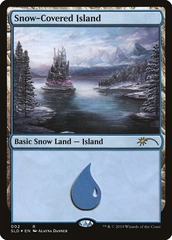 Snow-Covered Island (002) - Foil