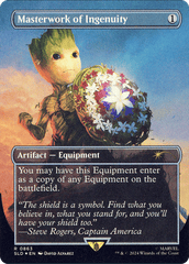 Masterwork of Ingenuity (0863) (Borderless) - Foil