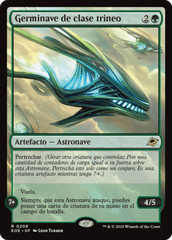Sledge-Class Seedship - Foil