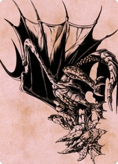 Ancient Copper Dragon (52/81) Art Card