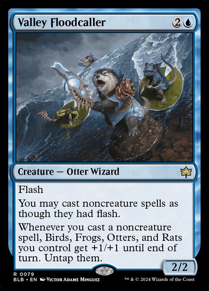 Valley Floodcaller - Foil
