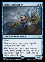 Valley Floodcaller - Foil