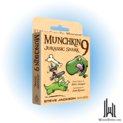 MUNCHKIN 9 JURASSIC SNARK