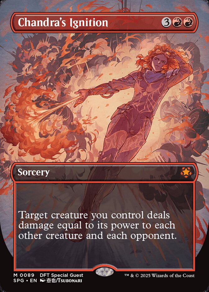 Chandras Ignition (0089) (Borderless) - Foil