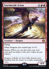 Stormscale Scion (Prerelease) - Foil