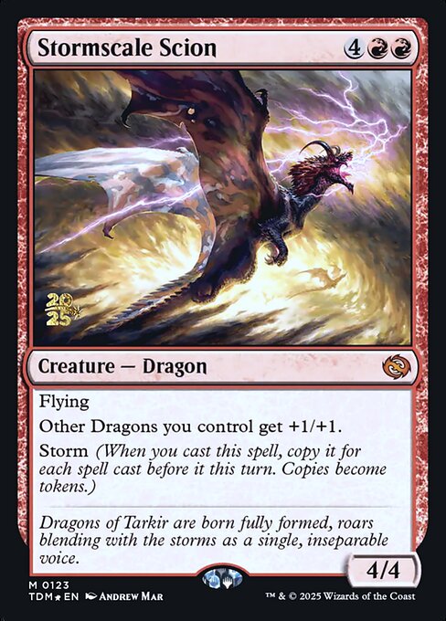 Stormscale Scion (Prerelease) - Foil
