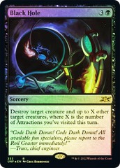 Black Hole - Galaxy Foil