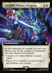 SOLDIER Military Program (0108) (Extended Art) - Foil