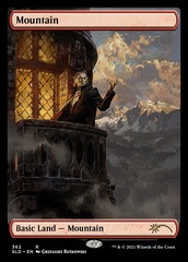 Mountain (362) (Textless) - Foil