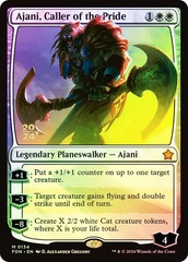 Ajani, Caller of the Pride (Prerelease) - Foil