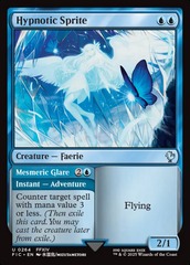 Hypnotic Sprite // Mesmeric Glare - Surge Foil