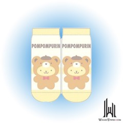 SOCKS: ADULT BEAR POMPOMPURIN