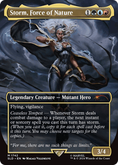 Storm, Force of Nature (1742) (Borderless)