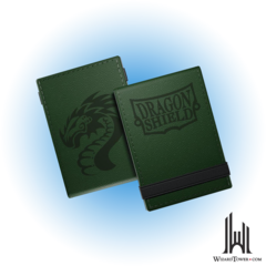 Dragon Shield Life Ledger - Forest Green