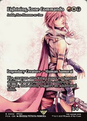 Lightning, Lone Commando [Isshin, Two Heavens as One] (0054) (Showcase)