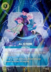 All is Found (220/204) (Enchanted)