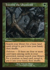 Traverse the Ulvenwald (0422) (Retro Frame) - Foil