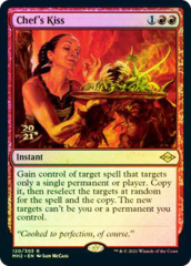 Chef's Kiss - Foil - Prerelease Promo