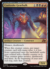 Coalstoke Gearhulk - Foil