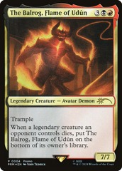 The Balrog, Flame of Udun (0004) (Promo) - Foil