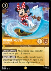 Minnie Mouse, Storyteller (031/204) - Cold Foil