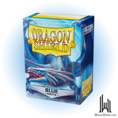 Dragon Shield Box of 100 in Matte Blue