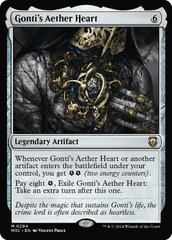 Gonti's Aether Heart - Ripple Foil