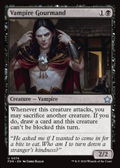 Vampire Gourmand - Foil