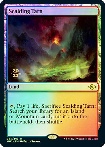 Scalding Tarn - Foil - Prerelease Promo