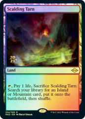 Scalding Tarn - Foil - Prerelease Promo