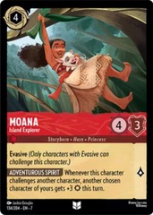 Moana, Island Explorer (134/204) - Cold Foil