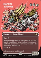 Guardian Sunmare (0334) (Borderless) - Foil