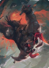 Furious Bellow (31/81) Art Card