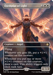 Exemplar of Light (0297) (Borderless) - Foil