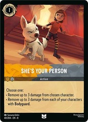 She's Your Person (0040) - Cold Foil